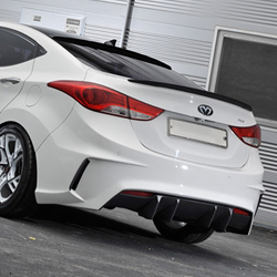 BODY KIT ĐUÔI XE ELANTRA 2013 MẪU MS